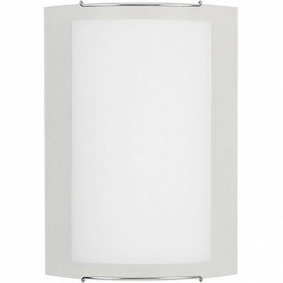 Світильник настінний Nowodvorski Lux Mat 1x60 Вт E27 білий 2269