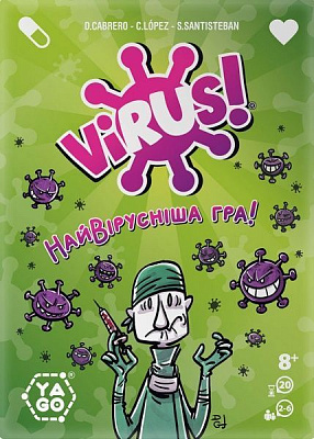 Гра настільна Yago Virus 80987