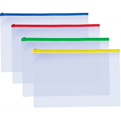 Папка-конверт Economix Е31321 В5 на молнии