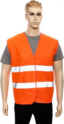 Жилет сигнальный Auto Assistance оранжевый XXXL 