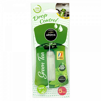 Ароматизатор на зеркало Aroma Car Drop Control Green Tea 5 мл