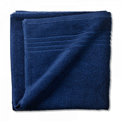 Полотенце махровое Leonora 70x140 см темно-синий Kela 