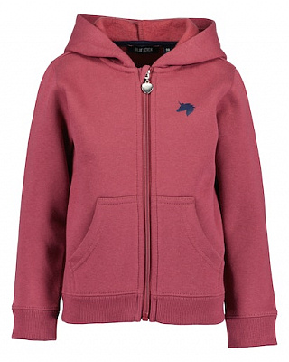 Худи для девочки Blue Seven трикотажное на молнии р.116 марсала 764666 X5365 