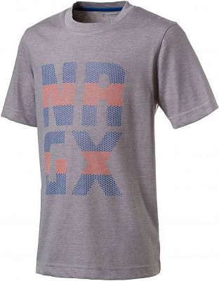 Футболка Energetics Gascon Jrs 280664-906022 116 сірий