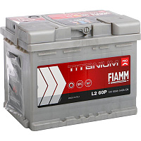 Акумулятор автомобільний Fiamm Titanium PRO L2 60P 60А 12 B «+» праворуч