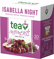Чай Tea Moments Isabella Night в пирамидках 20 шт. 34 г 