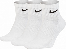 Носки Nike U NK EVERYDAY CUSH ANKLE 3PR SX7667-100 р.M белый