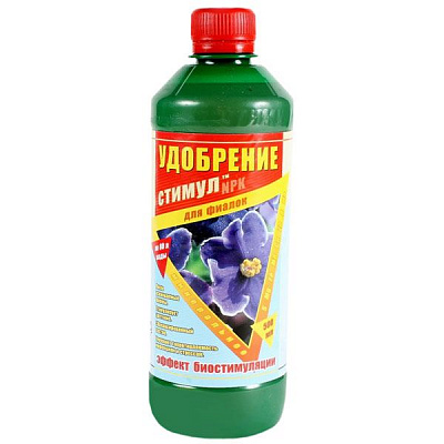 Удобрение Стимул NPK для фиалок 0.5 л