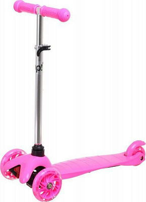 Самокат UP! (Underprice) розовый SC-MI81-PK 
