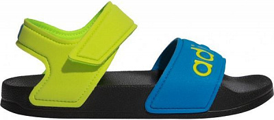 Сандалі Adidas ADILETTE SANDAL K FY8850 р. EUR 33 чорний