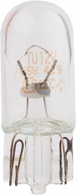 Лампа галогенная 501 E1 T10 W5W W2.1x9.5d 12В 5 Вт 1 шт. 3700 K