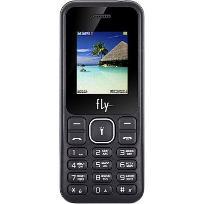 Телефон Fly FF190 (Black)