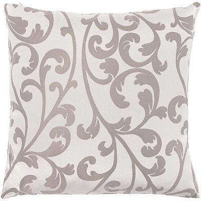 Подушка декоративная La Nuit Париж серая 45x45 см