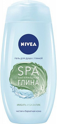 Гель для душа Nivea SPA имбирь и базилик 250 мл