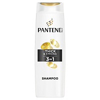 Шампунь 3 в 1 Pantene Pro-V Густе та міцне 325 мл