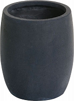 Кашпо декоративне Engard Сондріо круглий 54,8 л чорний 