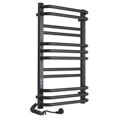 Рушникосушарка електрична Rhein Orion S12 500х900 E L PE/MAT RAL9005 320W