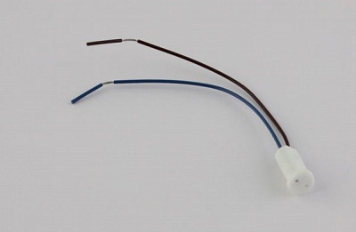 Патрон электрический EMT с проводом G4 керамика белый 22-0122У