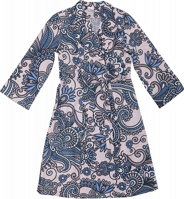 Халат домашний женский Flis clothes Бута р. XL 