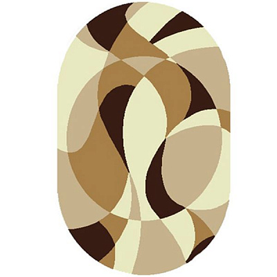 Килим Карат Super Shaggy Paris 1043/11 0.6x1.2 м