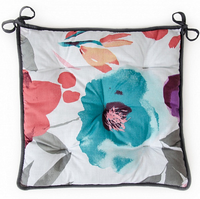 Подушка на стул Полонина Листья 350x350