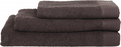 Рушник махровий ОЕ New 40x70 см коричневий UP! (Underprice)
