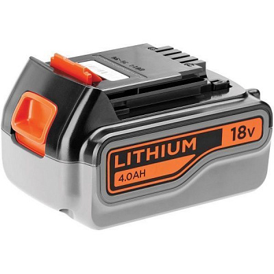 Батарея аккумуляторная Black+Decker 18V 4.0Ah BL4018