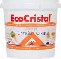 Шпаклевка EcoCristal Финиш ИР-24 1,5 кг