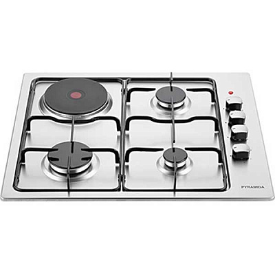 Варочная поверхность комбинированная Pyramida PF 630 inox