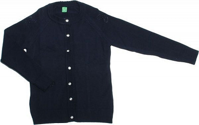 Кофта L'CarouseL на ґудзиках р.152 синій 2090