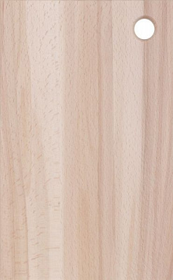 Дошка кухонна універсальна 22x35 см дуб WoodSteel