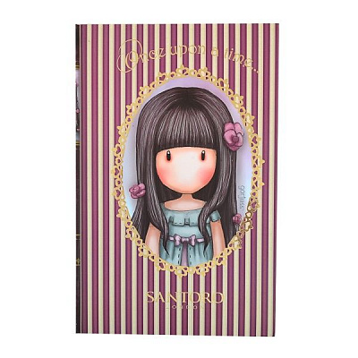 Блокнот для записей Santoro Rosebad А4 151552 YES