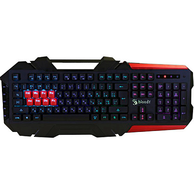 Клавиатура A4Tech B3590R Bloody Black