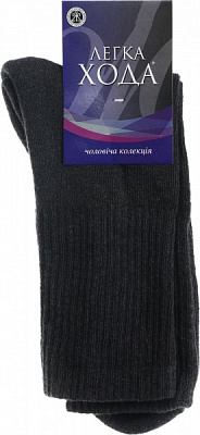 Носки Легка хода 6290 р. 27 темно-серый 
