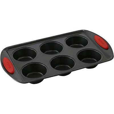 Форма для выпекания кексов Flamberg прямоугольная 32.5x19 см