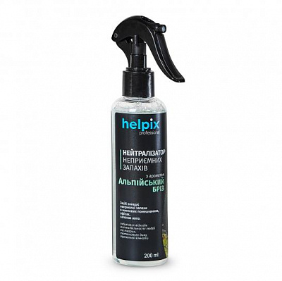 Нейтрализатор запаха спрей Helpix с ароматом Альпийский бриз 200 мл