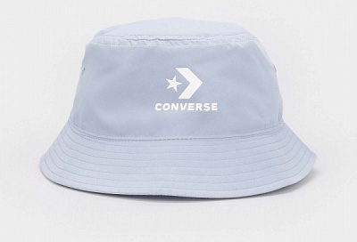 Панама Converse LARGE LOGO REVERSIBLE SC BUCKET 10024563-063 р.M/L голубой