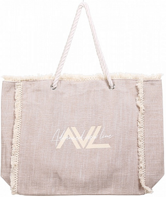 Сумка пляжна AVL Square 35x53x14 бежевий