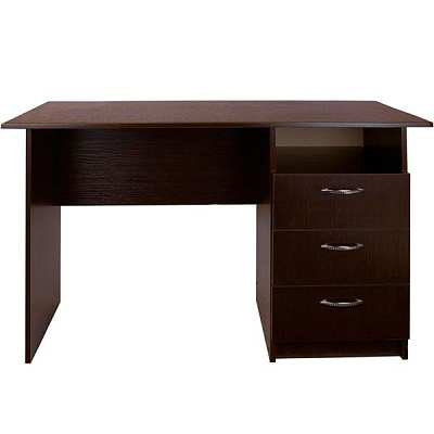 Стол письменный Пехотин Буклет венге 