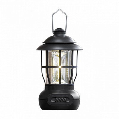 Фонарик аккумуляторный V-WATT Vann Retro Lantern 250 Lm черный