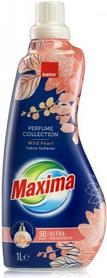 Кондиционер для белья Sano суперконцентрированный парфюмированный Wild Pearl 1 л