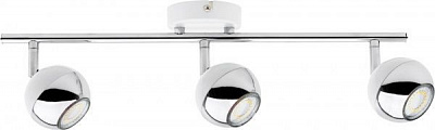 Спот Spot Light Bianca 2502328 3x50 Вт GU10 хром/білий