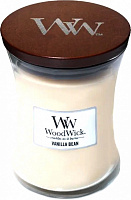 Свічка ароматична Woodwick medium vanilla bean 275г 
