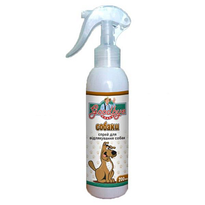 Спрей Goodbye для отпугивания собак 200 мл