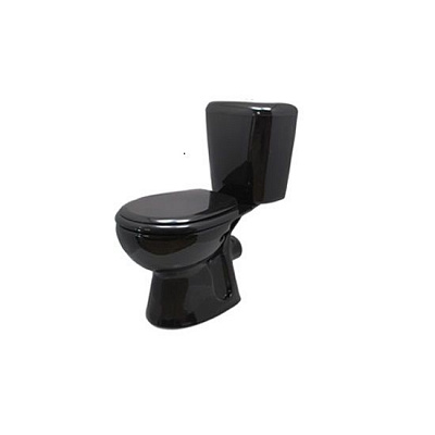 Унітаз-компакт Керамин Гранд МС Алкопласт чорний