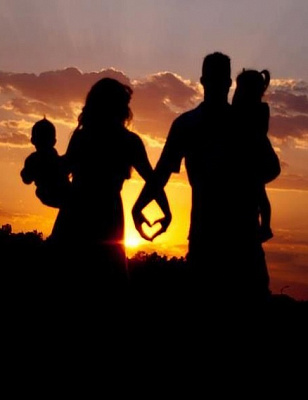 Набор со стразами Love story 30x40 см (У) GoToArt