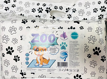 Пелюшки одноразові Essenta+ 60х60 см серія ZOO з ароматом лаванди 50 шт. для собак