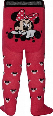 Колготки детские Conte-Kids Disney 17С-130СПМ 455 р.62-74 малиновый 