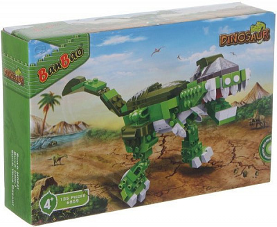 Конструктор BanBao Dinosaur Тиранозавр 6859