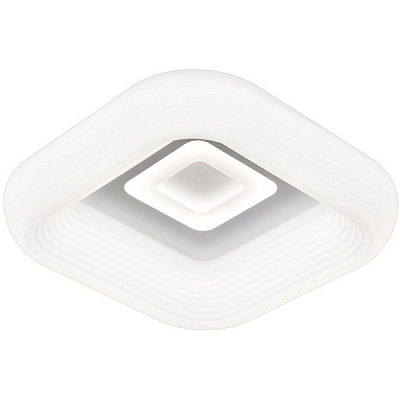 Люстра світлодіодна Victoria Lighting Demi/PL500 з пультом ДК 148 Вт білий